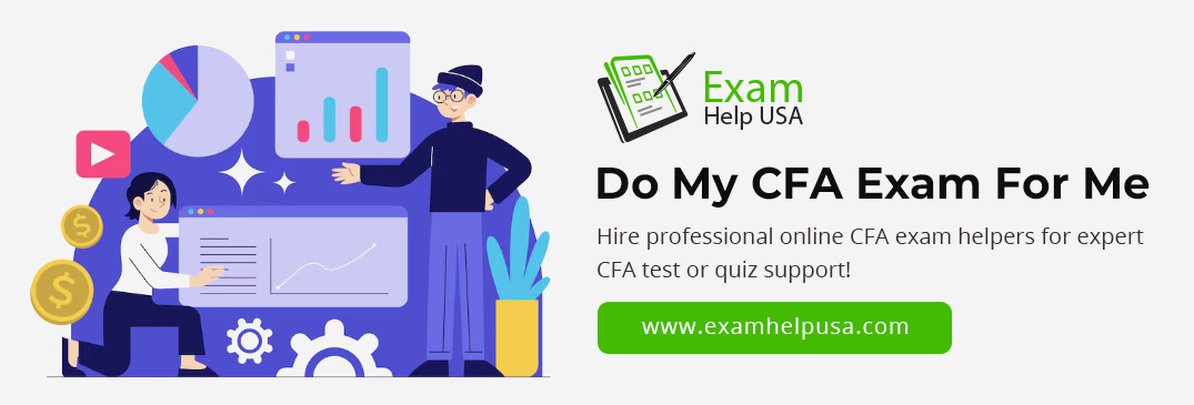 CFA Exam Help